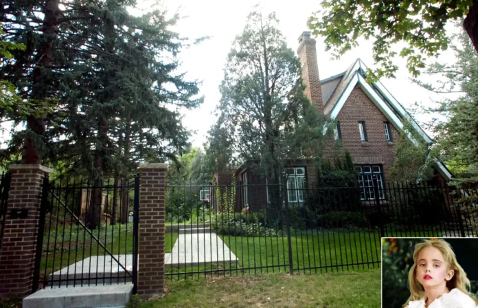 Jonbenet Ramsey House