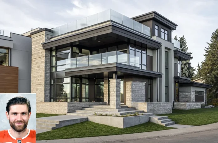 Leon Draisaitl House