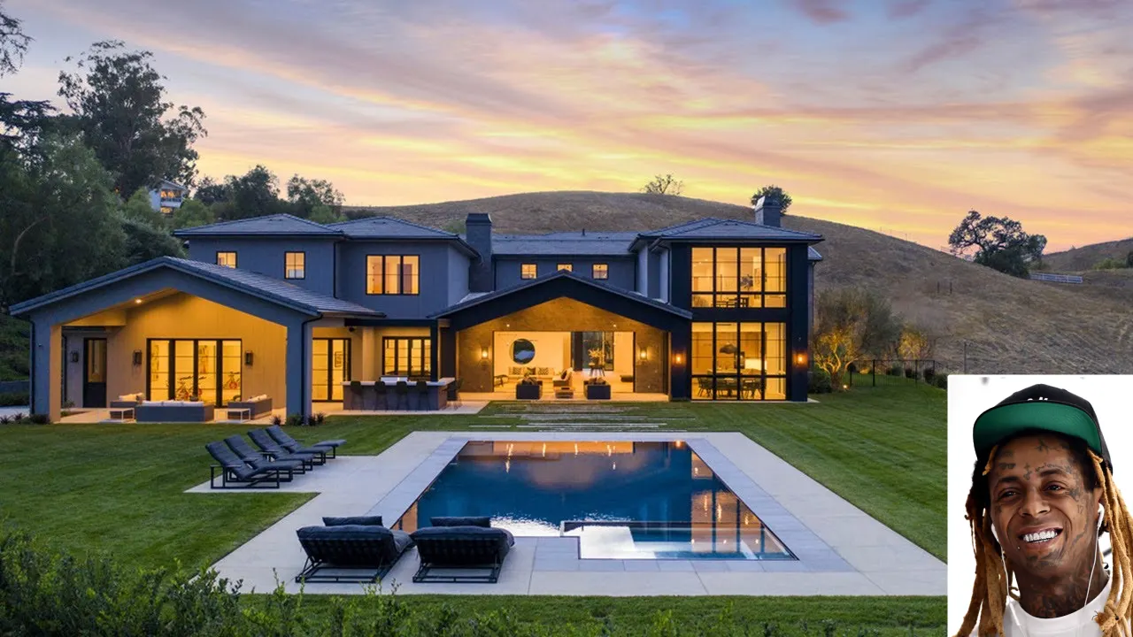 $15 Million Lil Wayne House in Miami, Florida