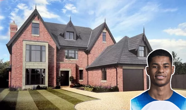 Marcus Rashford House