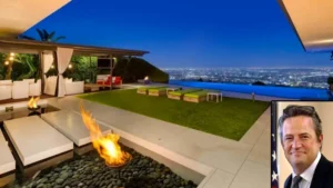 Inside Jennifer Aniston House Tour in Bel Air – Luxury Living Revealed 4 Matthew Perry house tour
