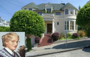 Robin Williams House in San Francisco