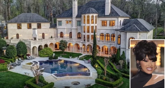 Cardi B House