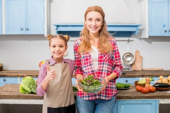 Colorful family-friendly meals featuring healthy ImportantCool MomFood ideas including grain bowls, wraps, and creative snacks for kids