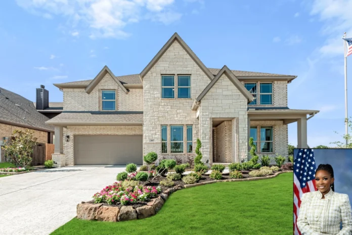 Jasmine Crockett House exterior in Dallas Texas.