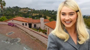 Sabrina Carpenter House in Hollywood Hills