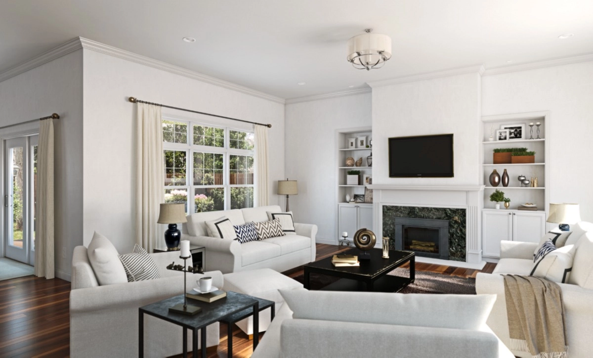Sherwin-Williams’ Pearly White SW 7009