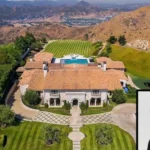Tamar Braxton house in Sherman Oaks, a modern farmhouse with a pool and gourmet kitchen.
