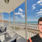 Trey Hendrickson House oceanfront condo in Satellite Beach Florida