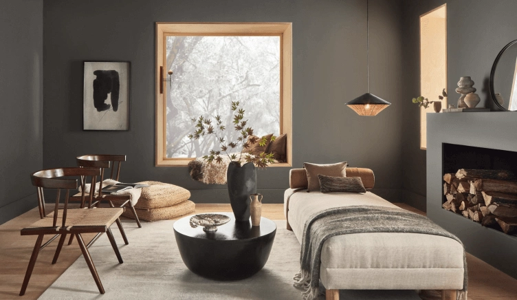 Urbane Bronze SW-7048 Room