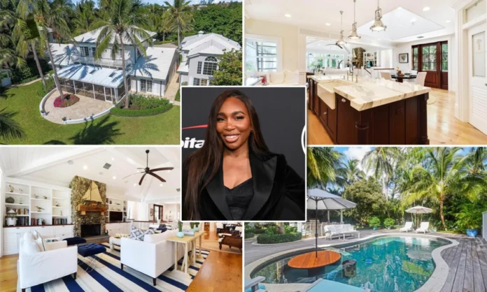 Venus Williams House Jupiter Island $10M celebrity mansion with luxury Florida design