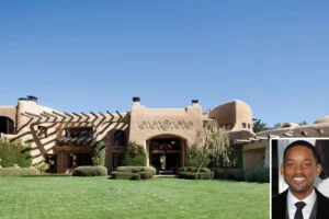 Will Smith house tour