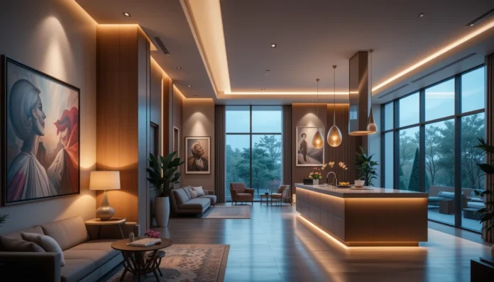 ronin stegner lighting design
