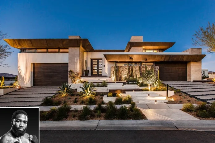 Adrien Broner House
