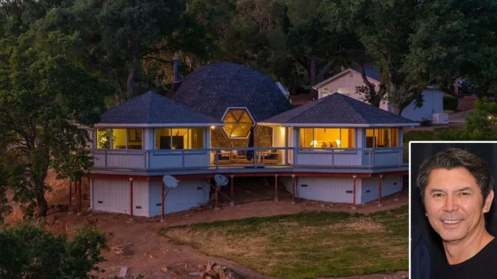 Lou Diamond Phillips House