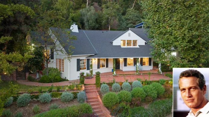 Paul Newman House