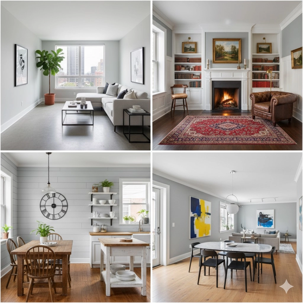 Benjamin Moore Boothbay Gray HC-165