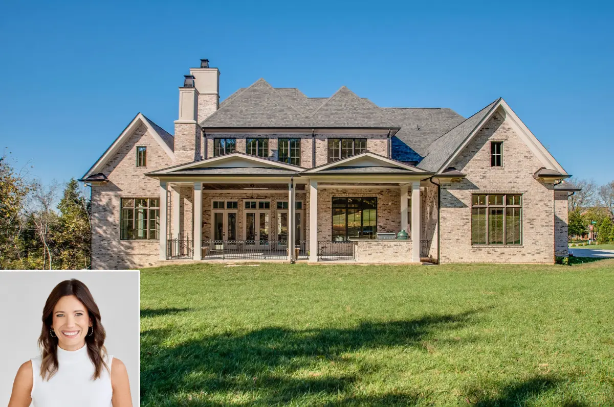 $2.4 Million Rachel Cruze House in Brentwood, Tennessee