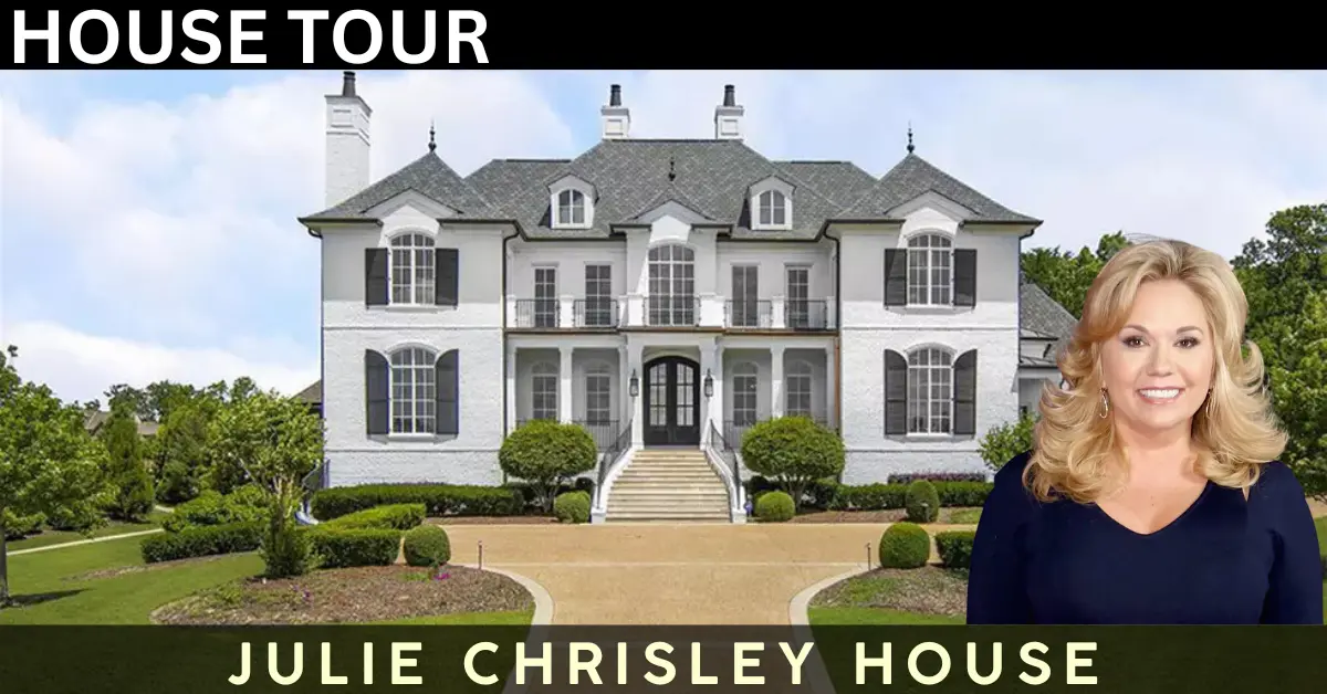 $2 Million Julie Chrisley House in Nashville, Tennessee