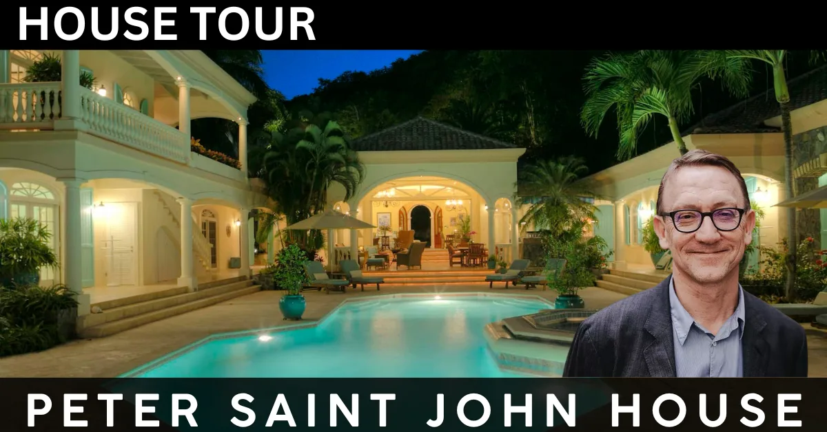 $2.8 Million Peter Saint John House in Beverly Hills, California
