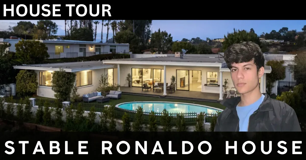 Stable Ronalods Room $6.5 Million Stable Ronaldo House in Houston, Texas