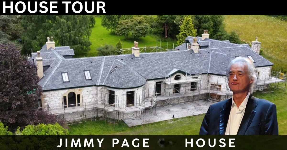 $30 Million Jimmy Page House in Kensington, London