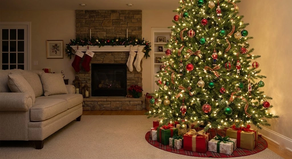 National Tree Company – Feel Real Downswept Douglas Fir