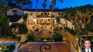 Aaron Paul Sells His Historic Los Feliz House for $7.49 Million — Inside the 1922 Seyler House 3 Robert Pattinson house