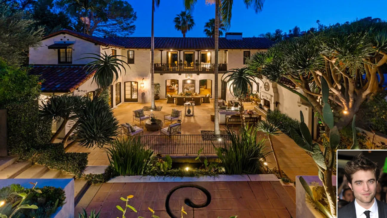 Pat Robs House $2.176 Million Robert Pattinson House in Los Angeles