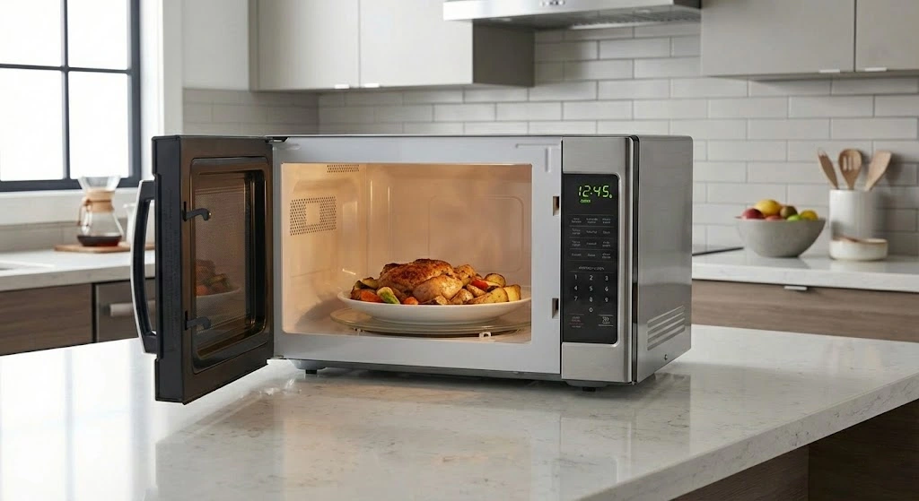 MCWV4512Z microwave interior with large capacity