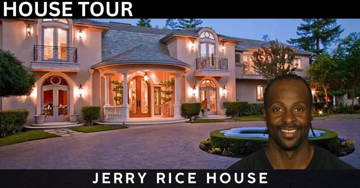 $4 Million Jerry Rice House in Atherton, California