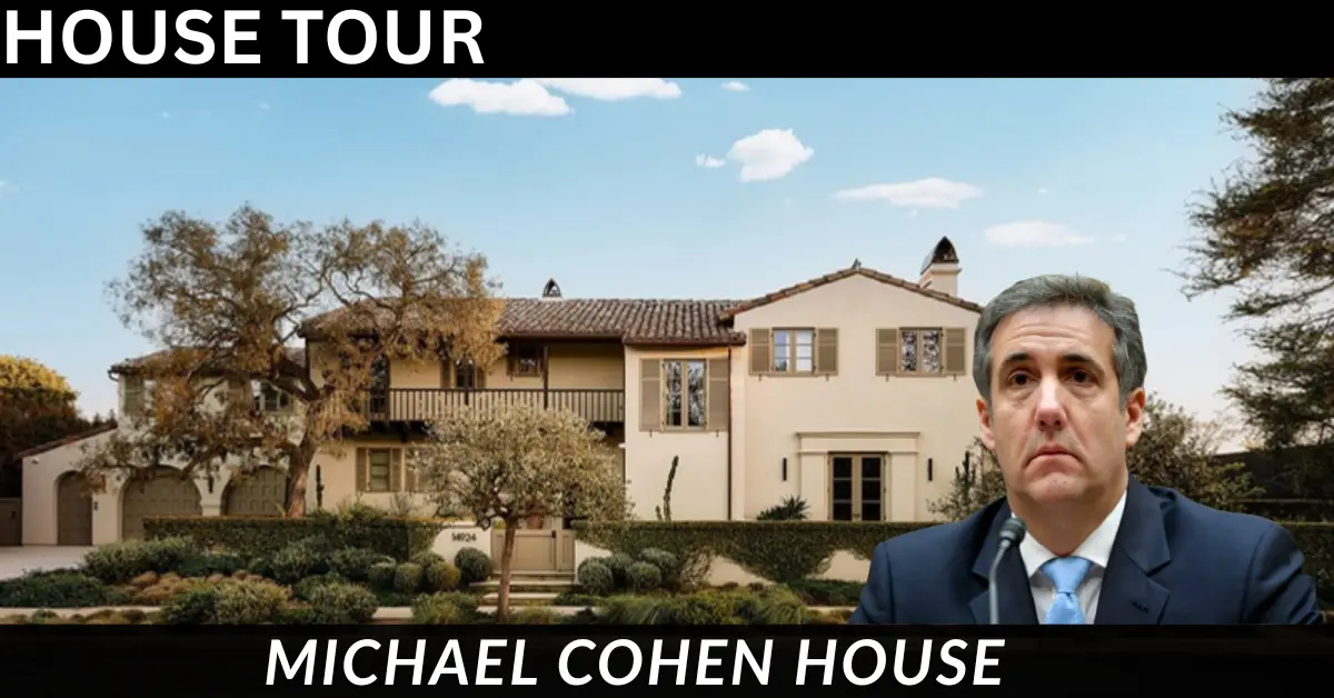 $3.5 Million Michael Cohen House in Manhattan, New York