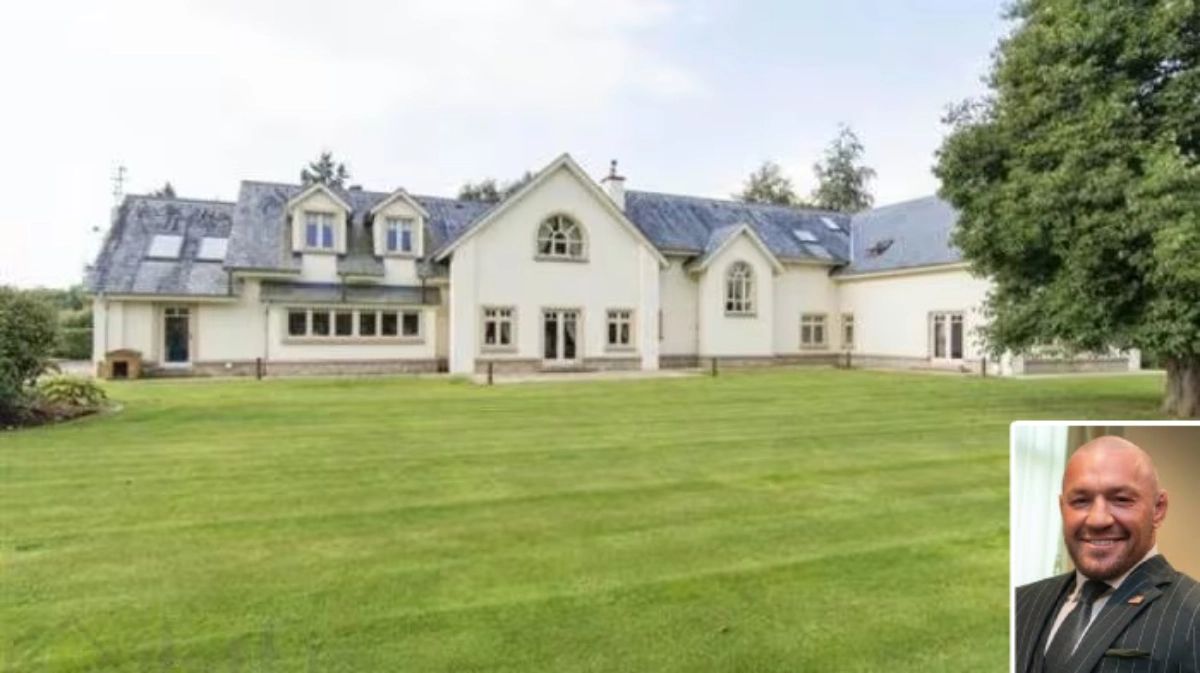Stunning $3 Million Conor McGregor House Tour in Straffan, County ...