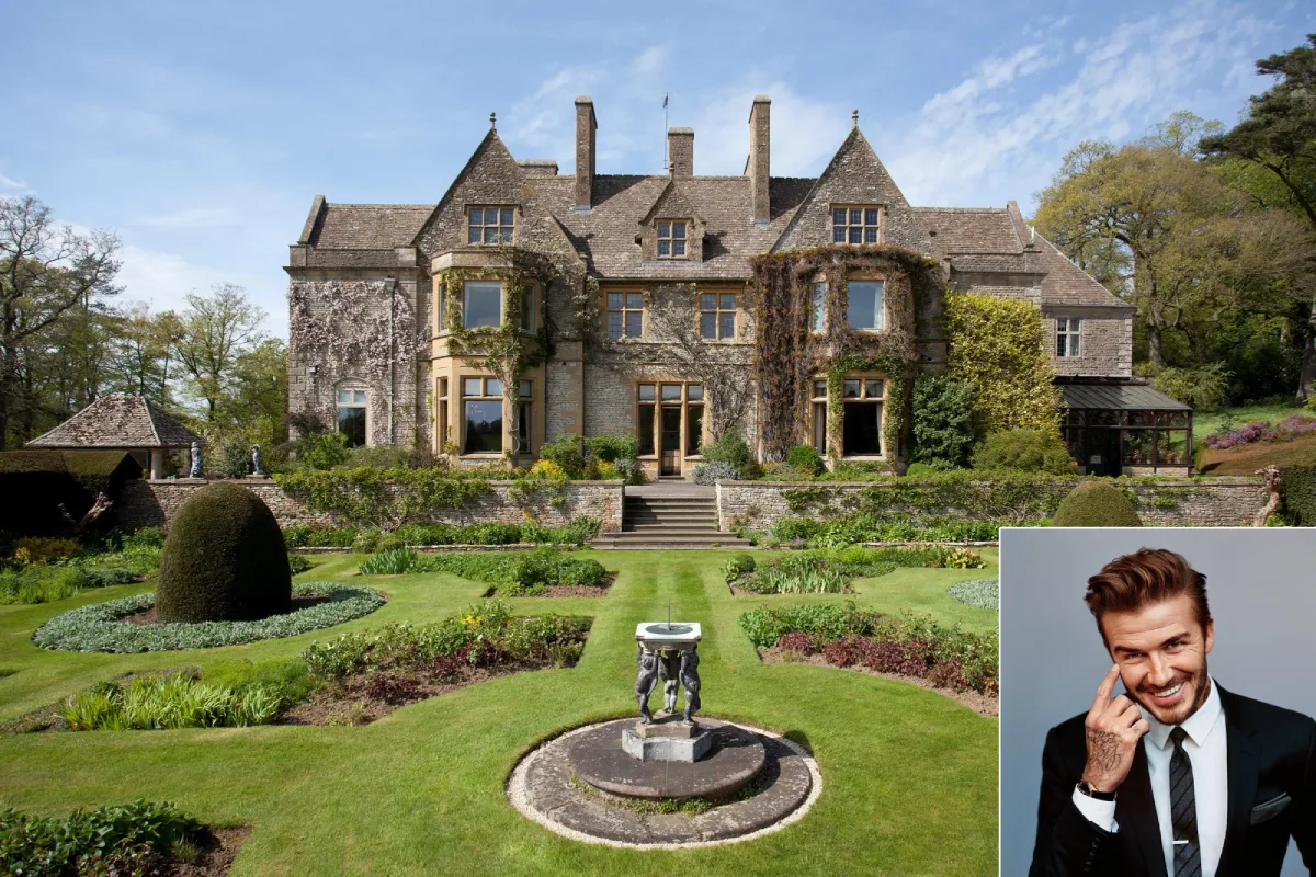 Inside the £6 Million David Beckham House Tour in Holland Park, London
