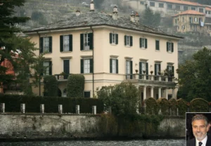 George Clooney House at Lake Como
