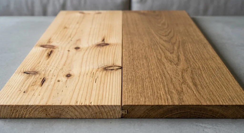 What Makes Pine and Oak Different