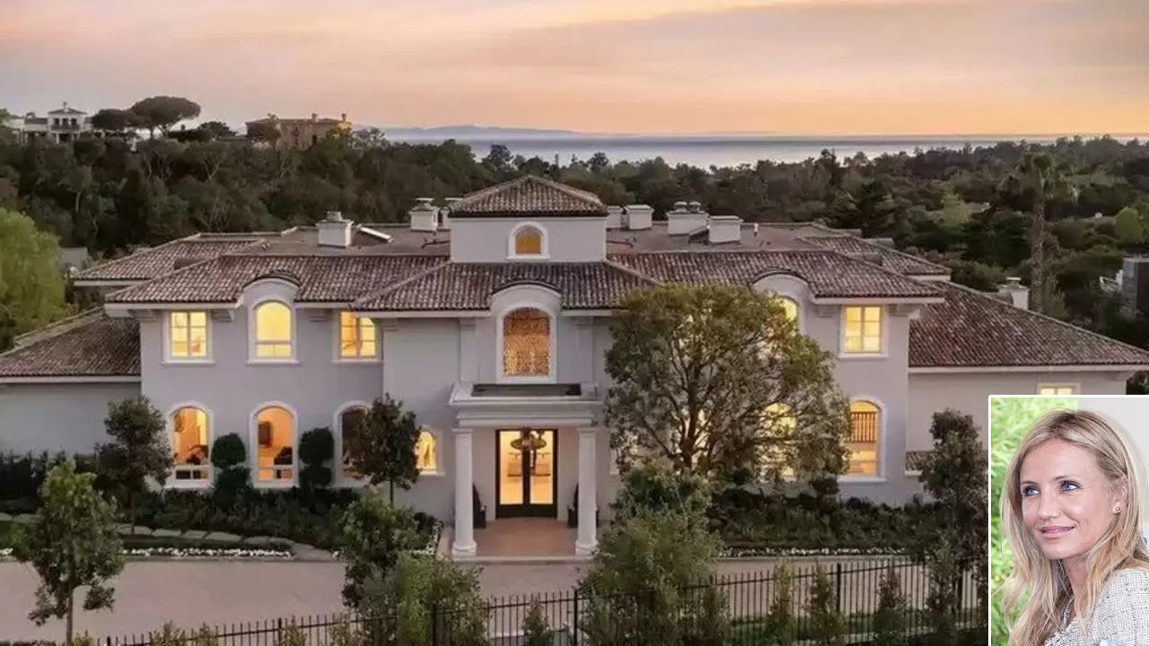 Cameron Rapper House Inside Cameron Diaz House Tour in Beverly Hills – Luxury Living Revealed