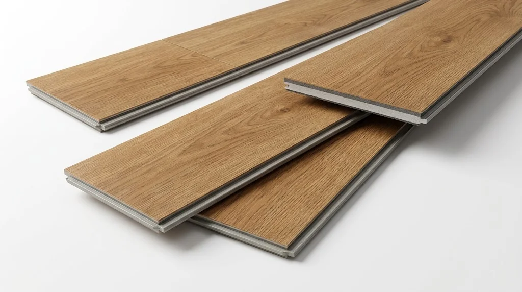 NuCore Flooring Review: Is It Worth Buying? 2 NuCore rigid core luxury vinyl plank flooring boards