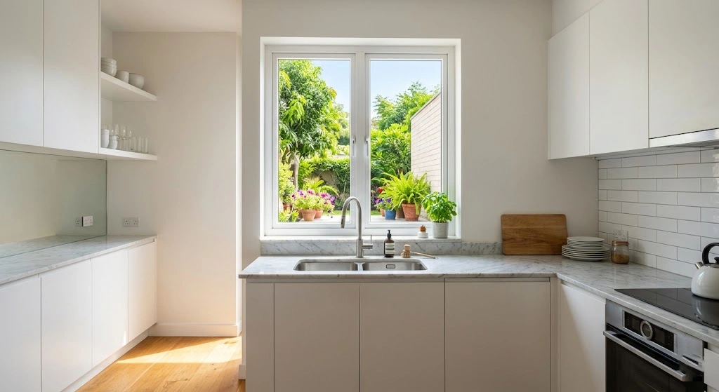 Optimal Size for a Kitchen Window: What Actually Works