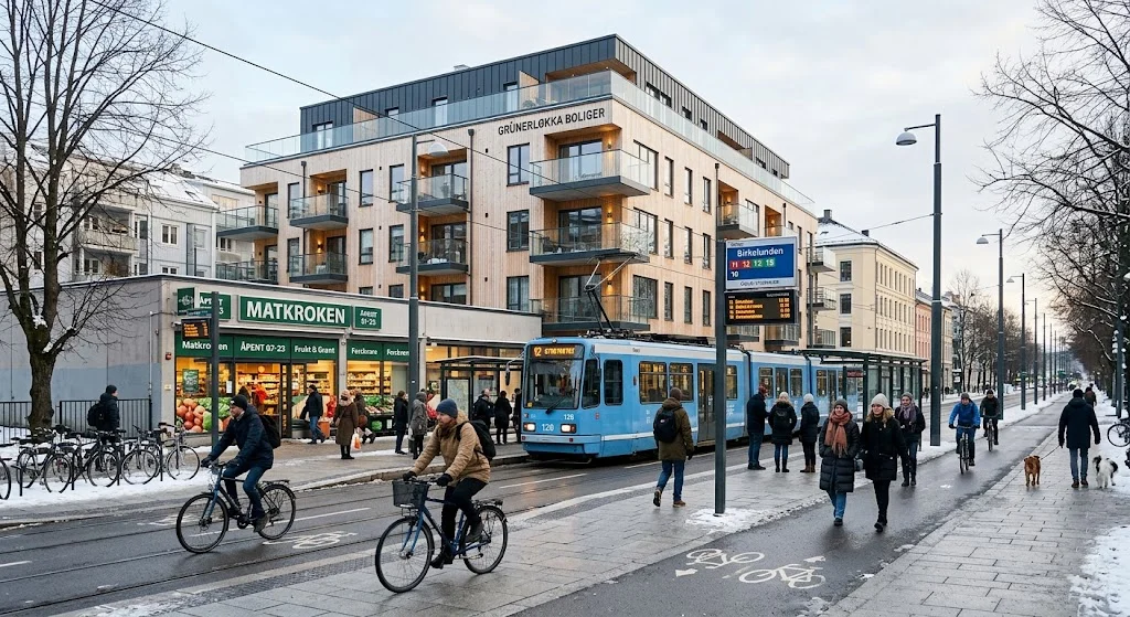 Oslo Rental Market Faces Rising Prices and Landlord Sell-Offs