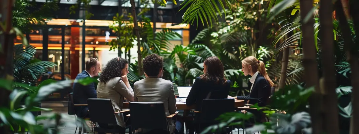 Long-Term Benefits of Artificial Trees in Outdoor Settings