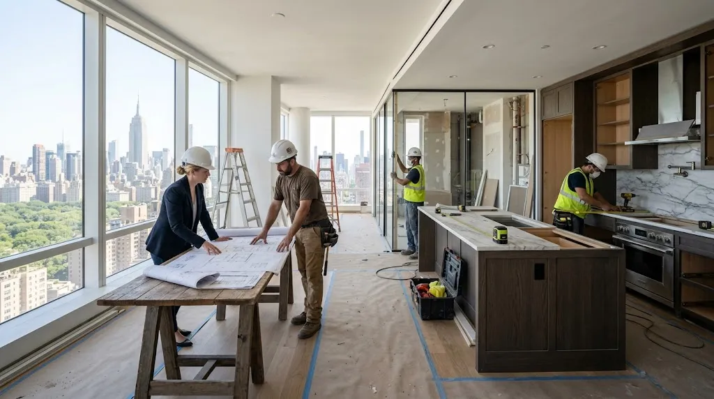 Gallery Detail: How Manhattan Apartment Owners Choose The Right Renovation Team