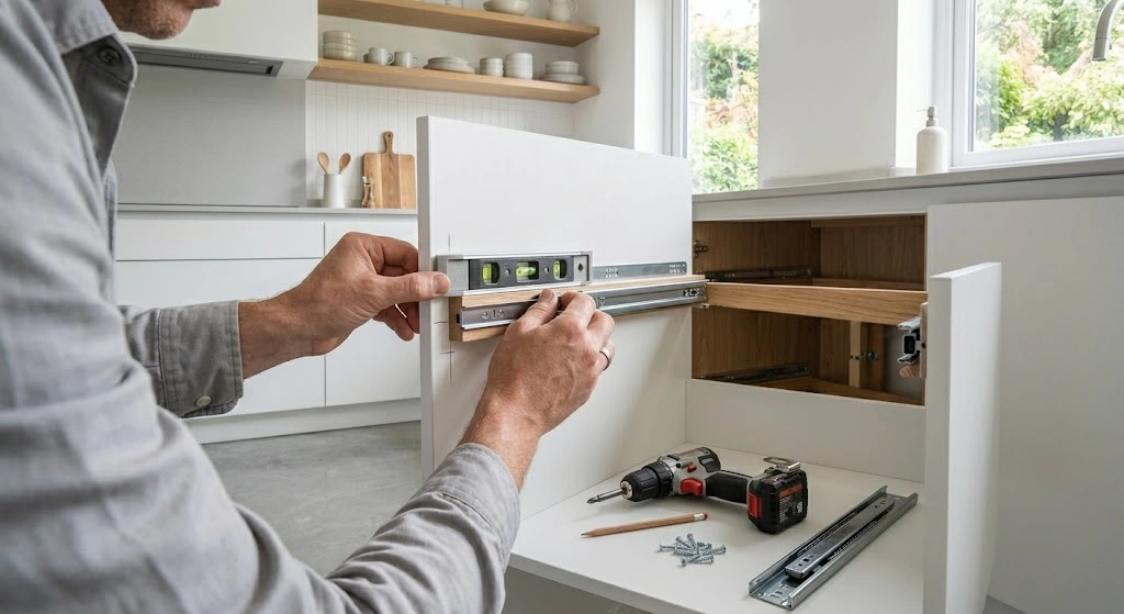 Luxury Kitchen Furniture: How to Build a Kitchen That Feels Like a Work of Art 1 Installation Step