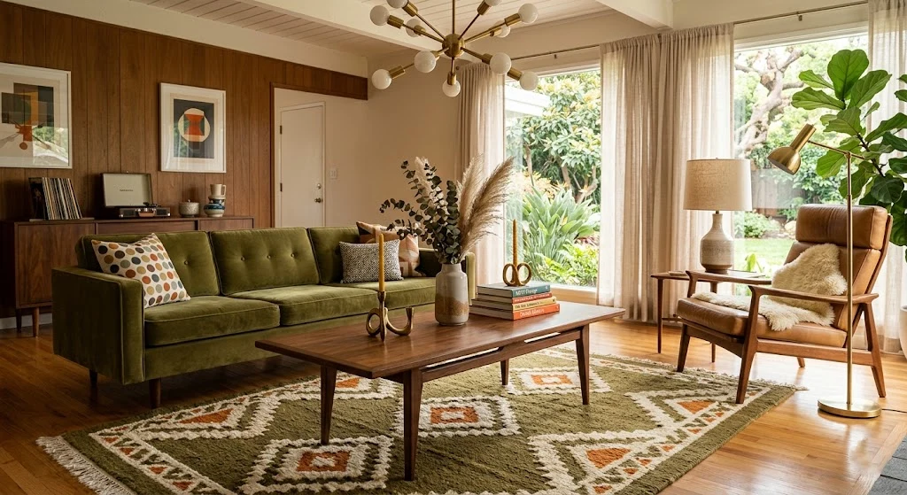 Types of Coffee Tables: Your Complete Guide to Finding the Right One 10 Glass coffee table in a contemporary living room