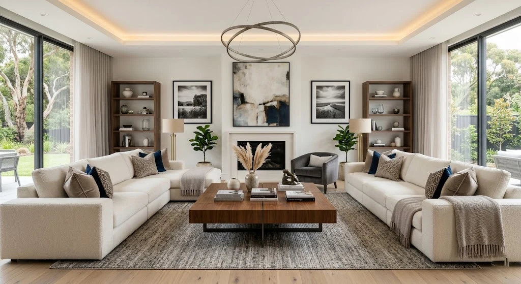 Types of Coffee Tables: Your Complete Guide to Finding the Right One 3 Square coffee table with sectional sofa