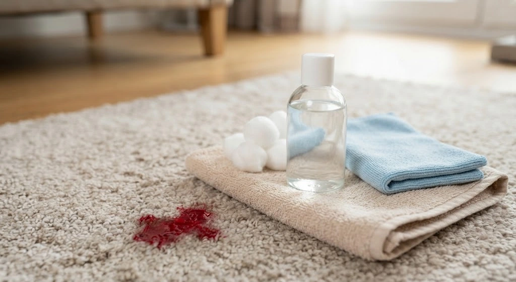 How Do You Get Nail Varnish Out Of Carpet 2 Non-acetone nail varnish remover and carpet cleaning supplies
