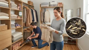 Clothes moth control guide