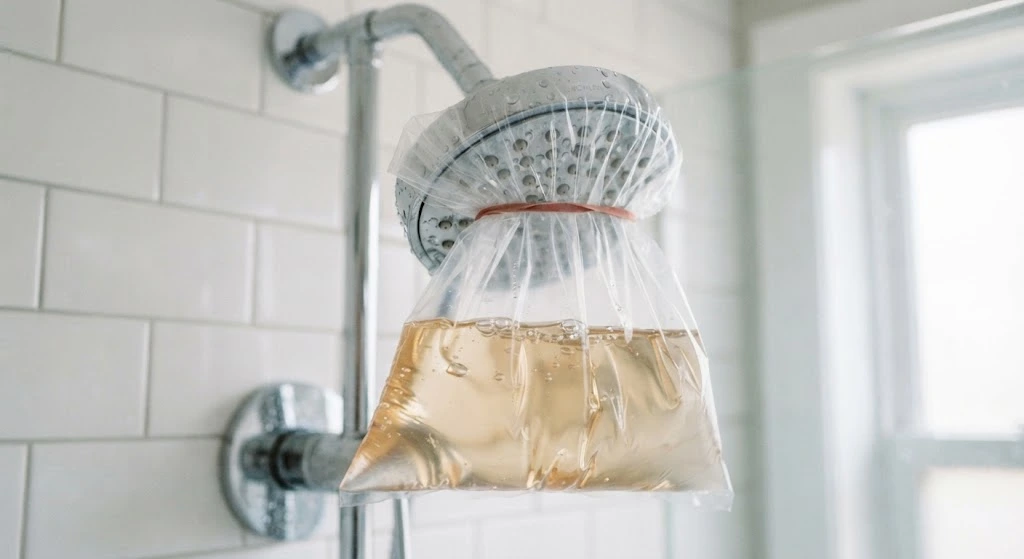 Vinegar soak method
