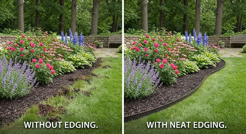 Why Garden Edging Matters More Than You Think