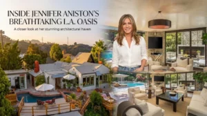Jennifer Aniston House in Bel Air